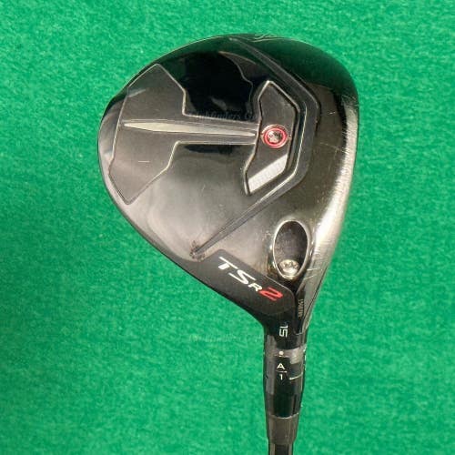 Titleist TSR2 15 Fairway Wood Mitsubishi Tensei AV Series Blue 65 Regular w/ HC