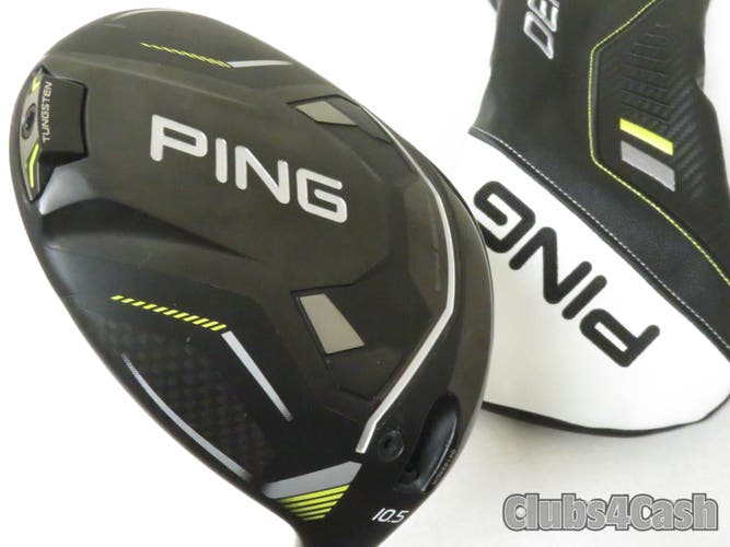 PING G430 10K Driver 10.5 Alta CB Black 55 Regular Flex +Cover ... CLEAN