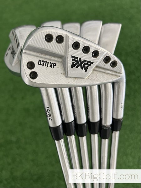 PXG 0311 XP GEN3 Forged Iron Set 6-G / True Temper Elevate 95 Stiff