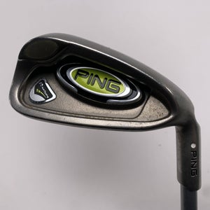 Ping Rapture Single 5 Iron White Dot 3* Up TFC909 Stiff Graphite Mens RH