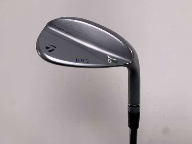 TaylorMade Milled Grind 4 Chrome Sand Wedge SW 56* 8 KBS 610 Wedge 110g RH
