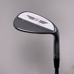 Titleist Vokey SM9 Tour Chrome Gap Wedge GW 52* 8 Bounce F-Grind RH