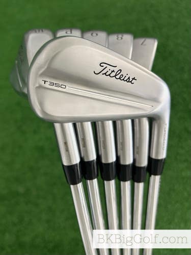 Titleist T350 25 Forged Iron Set 6-48 / NS Pro Neo 75 Regular