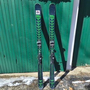 2024 Black Crows 172 cm All Mountain Captis Skis With Bindings Max Din 11 (Used)