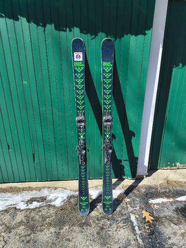 2024 Black Crows 172 cm All Mountain Captis Skis With Bindings Max Din 11 (Used)