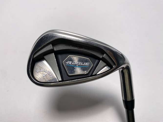 Callaway Rogue X Single 9 Iron Aldila Synergy 50g Senior Graphite Mens RH