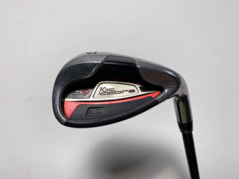 Cobra S9 Gap Wedge GW Graphite Design YS 55g Wedge Graphite Mens RH