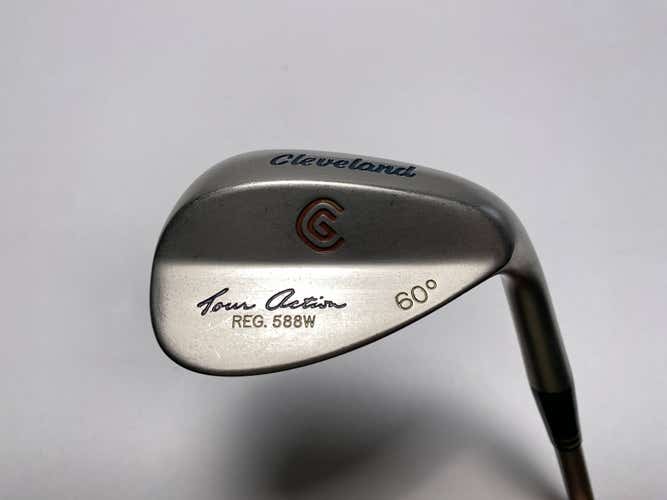 Cleveland 588 Womens Wedge 60* Emerald Ladies Graphite Womens RH