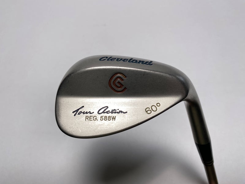 Cleveland 588 Womens Wedge 60* Emerald Ladies Graphite Womens RH