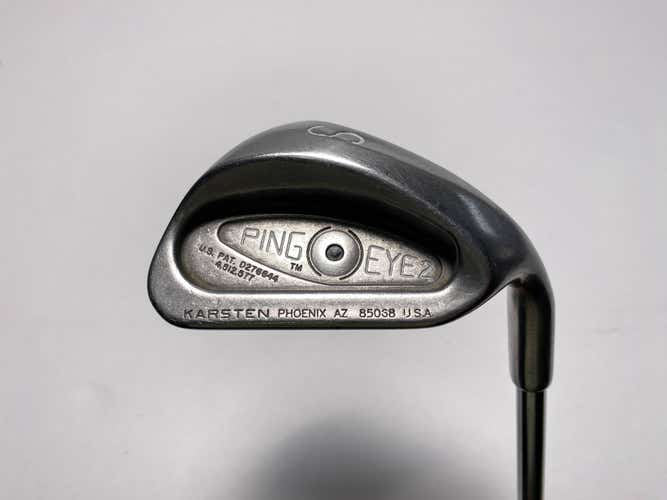 Ping Eye 2 Sand Wedge SW Black Dot Karsten ZZ-Lite Wedge Steel Mens RH