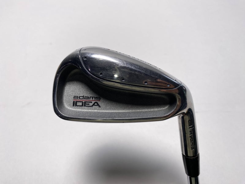 Adams Idea Single 6 Iron True Temper Performance Steel Regular Steel Mens RH