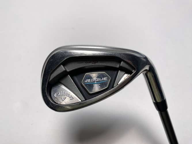 Callaway Rogue X Pitching Wedge PW Aldila Synergy 50g Senior Graphite Mens RH