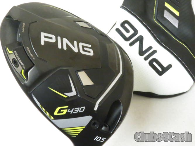 PING G430 SFT Driver 10.5 TOUR 2.0 Black 65 X-Flex +Cover ... LooK