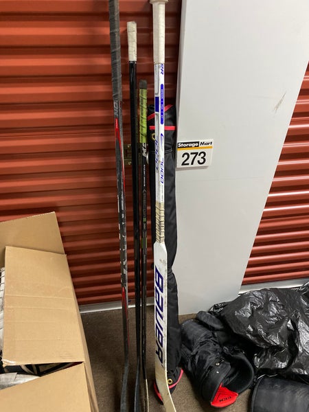 37" Bauer Vapor Hyperlite Goalie Leg Pads (Used)