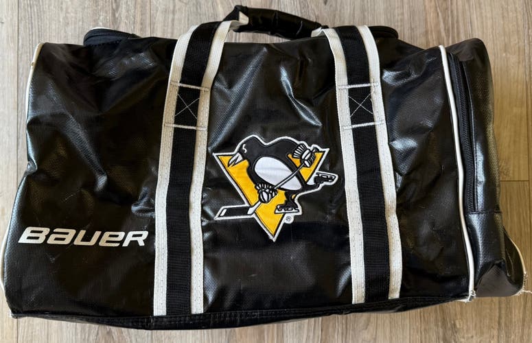 Pittsburgh Penguins Bauer Pro Stock Duffel Bag