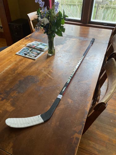 Intermediate Sher-Wood CODE IV Right Handed Hockey Stick PP28 55 Flex (Used)