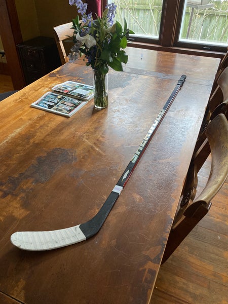 Intermediate Sher-Wood CODE IV Right Handed Hockey Stick PP28 55 Flex (Used)