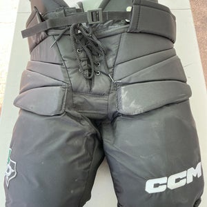 CCM HPG 14C Goalie Pants Pro Stock Fit 1 Dallas Stars 3029