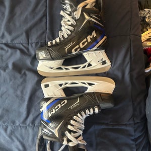 CCM Ccm tacks classic Hockey Skates Wide Width 8 (Used)