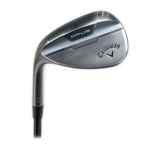 LH Callaway Opus 56*/14* Sand Wedge W Grind Graphite Recoil Dart HDC 65 Wedge