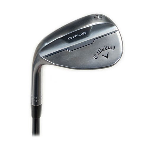 LH Callaway Opus 56*/14* Sand Wedge W Grind Graphite Recoil Dart HDC 65 Wedge
