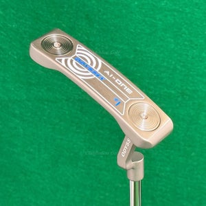Odyssey Ai-ONE #1 Silver CH 33" Crank-Hosel Putter Odyssey Stroke Lab 90 w/HC