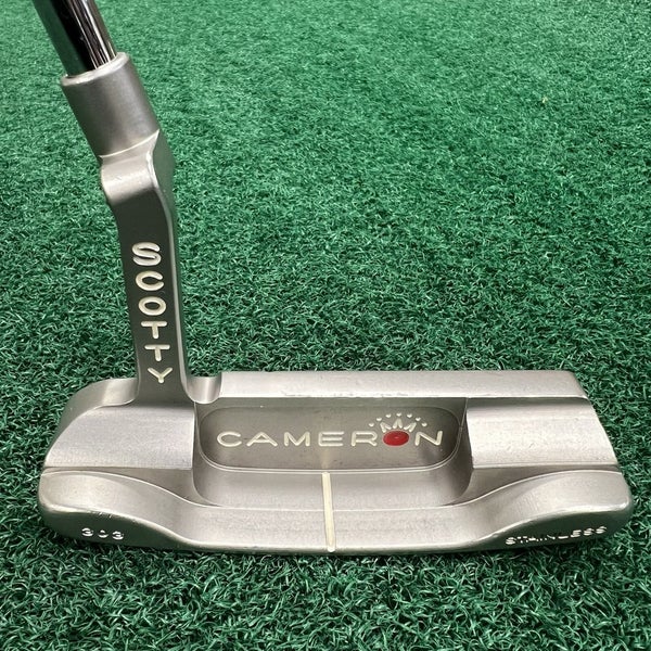 Scotty Cameron Titleist Studio Stainless Newport 32.5" Blade Putter MRH Clean!