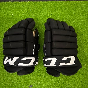 CCM Tacks 4 Roll Gloves 13" (Used)