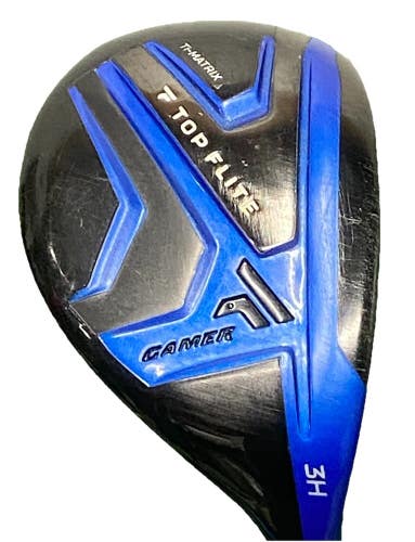 Top Flite Gamer Ti 3 Hybrid 19* RH 70g Graffaloy Regular Graphite 39.5" HC Nice