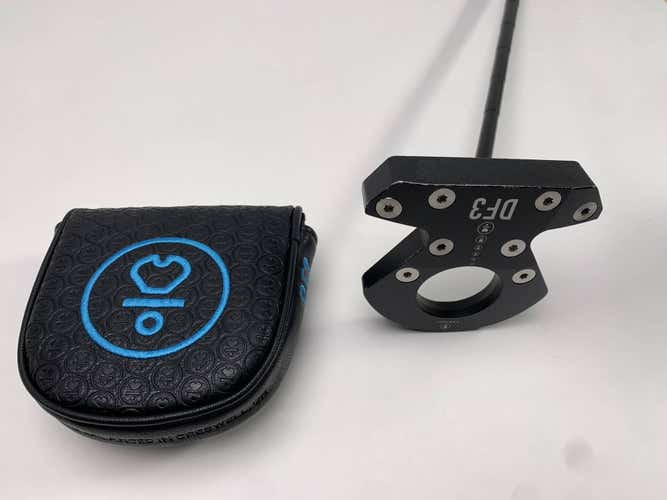 L.A.B. Golf DF3 Putter 34" 70* Mens RH HC