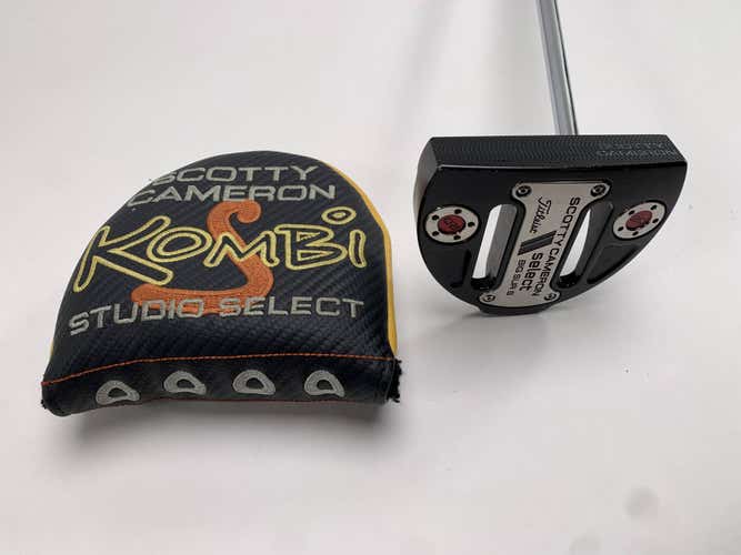 Scotty Cameron Select Big Sur S Long Fitting Putter 46" Mens RH HC - Bad Grip
