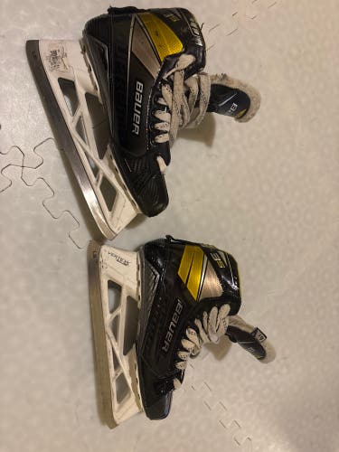 2020 Bauer Supreme 3S Hockey Goalie Skates Regular Width Size 6.5 (Used)