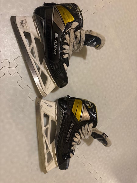 2020 Bauer Supreme 3S Hockey Goalie Skates Regular Width Size 6.5 (Used)