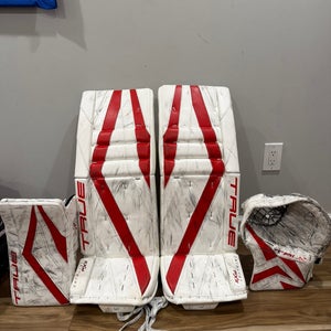 33" True Catalyst Px5 Regular Goalie Full Set (Used)