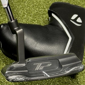TaylorMade TP Black Collection Soto Blade Putter Right Hand 34" w/ Headcover NEW
