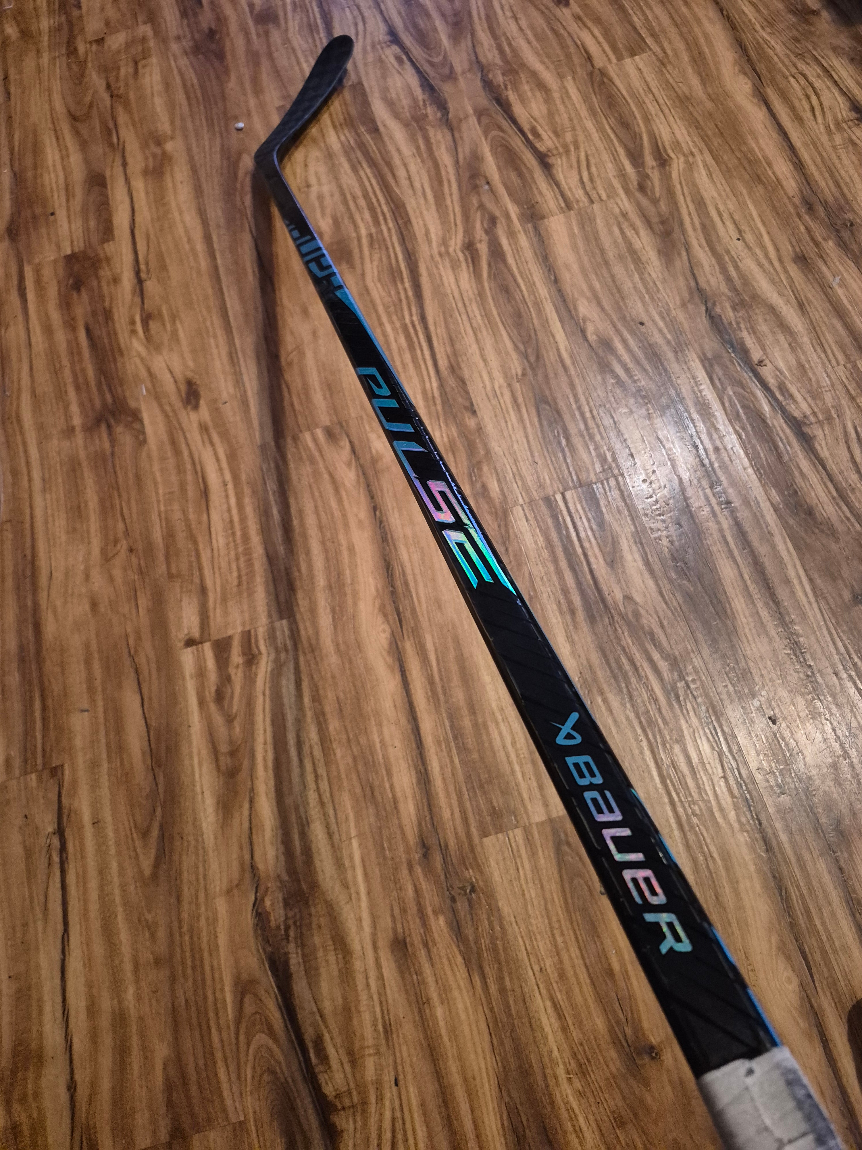 Custom Blue Bauer Pulse Right Handed Hockey Stick P92 Senior 65