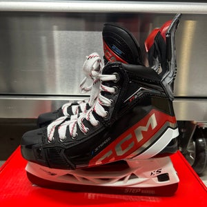 CCM JetSpeed FT6 Pro Hockey Skates Size 4.5 NCAA Pro Stock 238mm Tapered Fit (New)