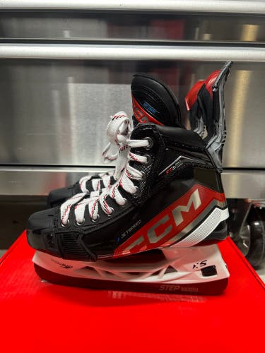 CCM JetSpeed FT6 Pro Hockey Skates Size 4.5 NCAA Pro Stock 238mm Tapered Fit (New)