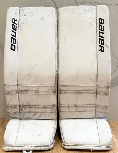 Bauer GSX Goalie Pads 30” +1 Intermediate – Clean, Lightly Used