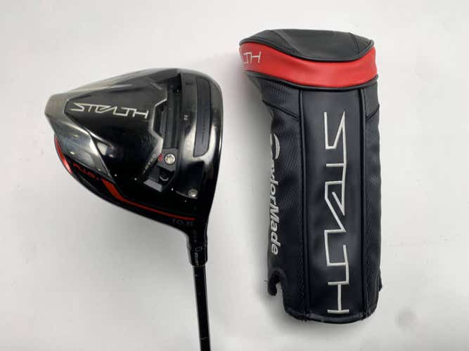 TaylorMade Stealth Plus Driver 10.5* Speeder 57 Evolution 57g Stiff RH HC