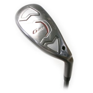 Ping G20 20* Hybrid/Rescue Ping TFC 169H Stiff Flex
