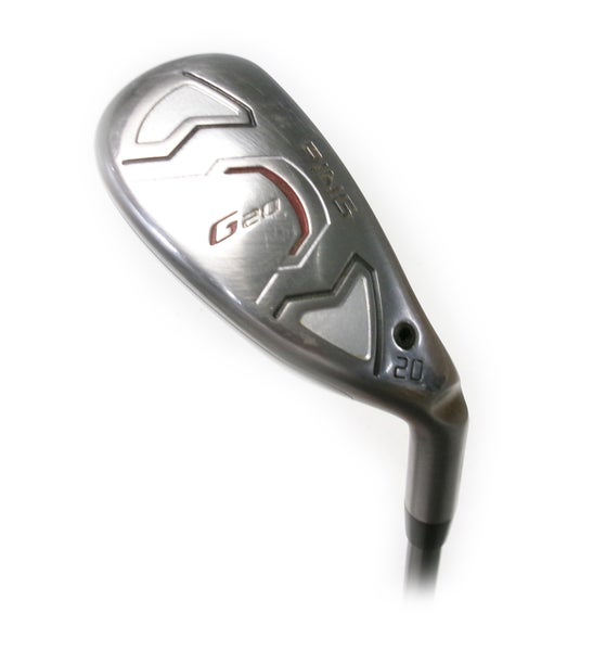 Ping G20 20* Hybrid/Rescue Ping TFC 169H Stiff Flex