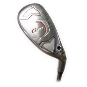 Ping G20 27* Hybrid/Rescue Ping TFC 169H Stiff Flex