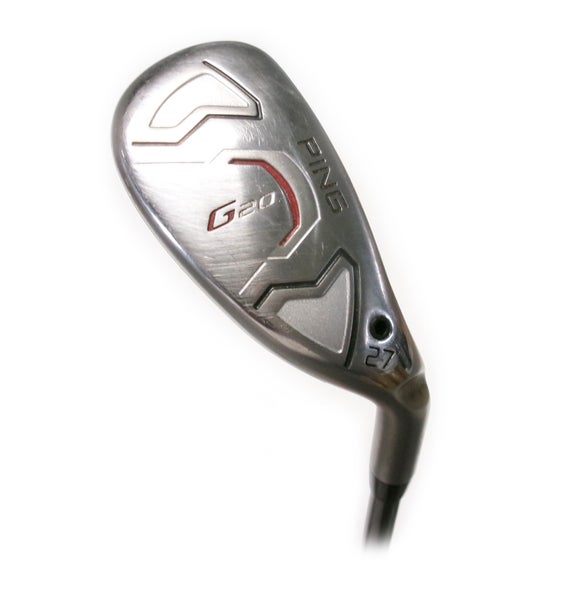 Ping G20 27* Hybrid/Rescue Ping TFC 169H Stiff Flex