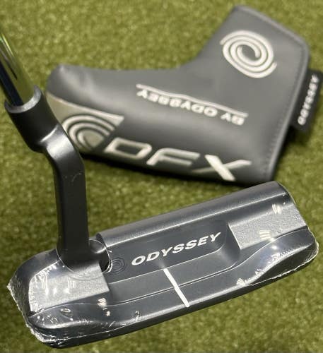Odyssey DFX #1 CH Crank Hosel Blade Putter 35" Inch w/ Headcover RH NEW!