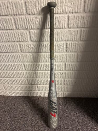 2021 Marucci CAT7 Alloy USSSA Certified Bat (-10) 20 oz 30" (Used)