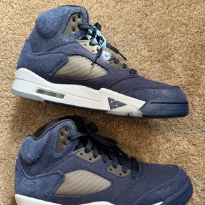 Men's Size M 8.0 (W 9.0) Air Jordan 5 Shoes (New)