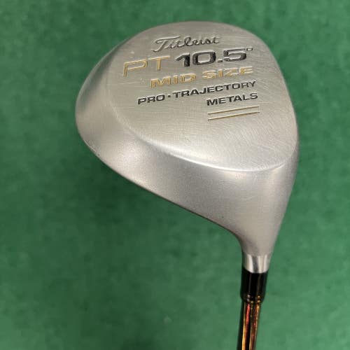 Titleist PT 10.5 Pro Trajectory Driver Men's Right Hand Stiff Flex Graphite