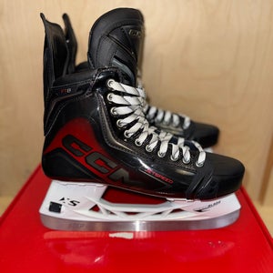 CCM Jetspeed FT8 Skates Wide Width Size 10.5