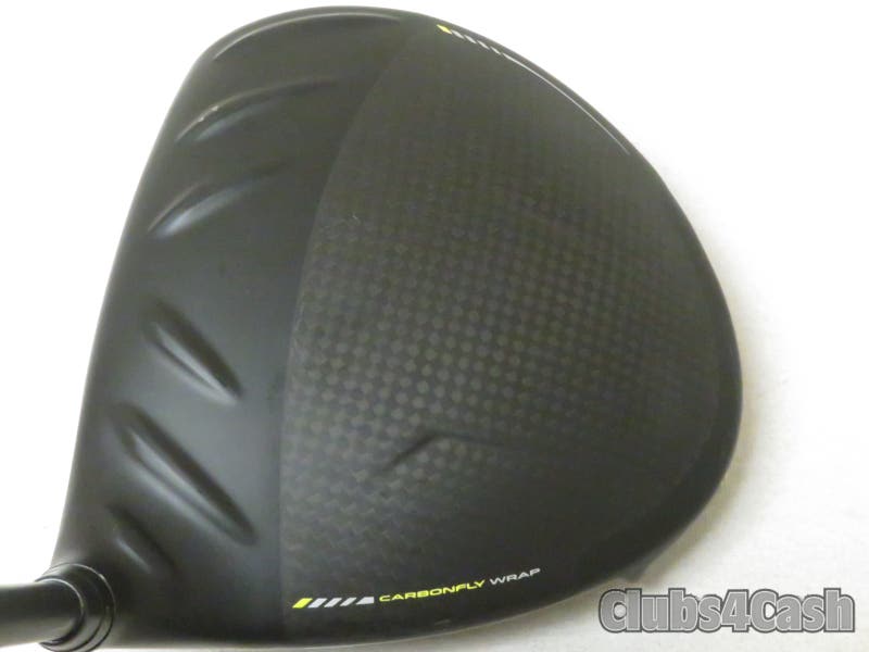 PING G430 LST Driver 10.5° Alta CB 55 Black Stiff Flex +Cover